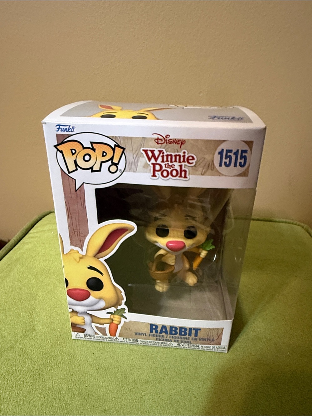 Funko Pop! Rabbit with Basket Vaulted - Picture 3 of 9